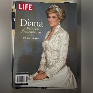 Life Magazine-  Diana, A Princess Remembered.